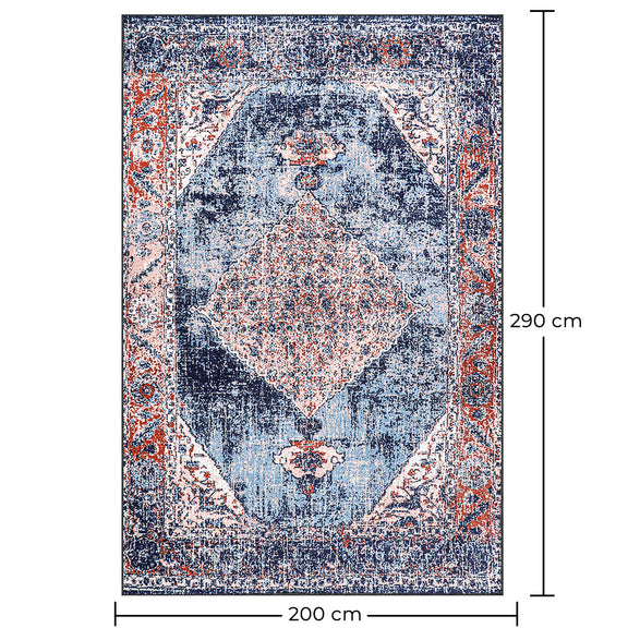 Vintage Oriental Carpet - (290x200 cm) - Arianell - gallery 9