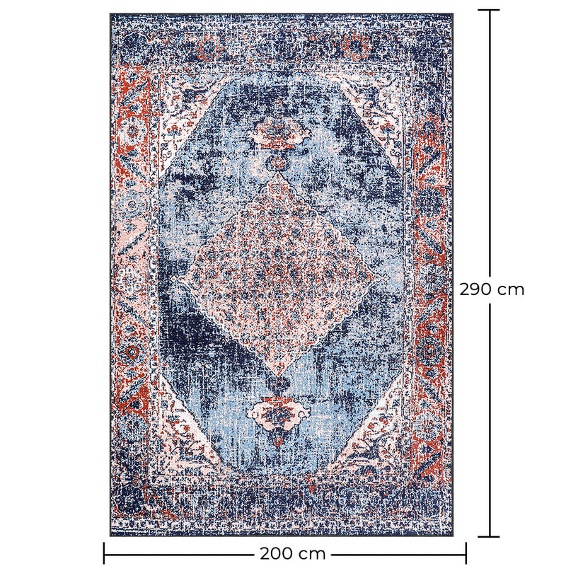 Vintage Oriental Carpet - (290x200 cm) - Arianell - gallery 9