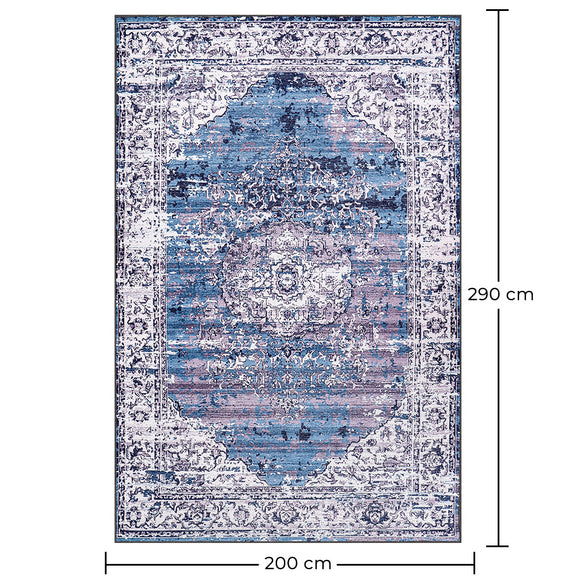 Vintage Oriental Carpet - (290x200 cm) - Ardent - gallery 10
