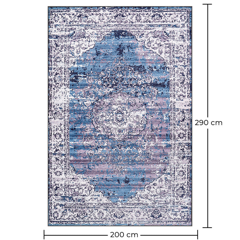 Vintage Oriental Carpet - (290x200 cm) - Ardent - gallery 10