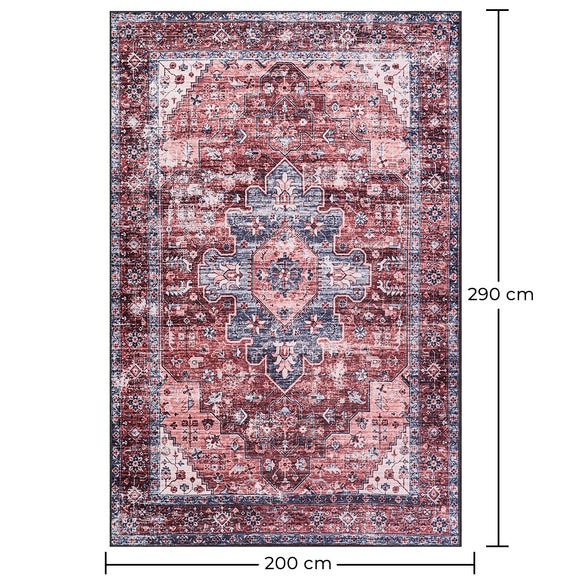 Vintage Oriental Carpet - (290x200 cm) - Solera - gallery 1