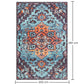 Vintage Oriental Carpet - (290x200 cm) - Galena - gallery 1