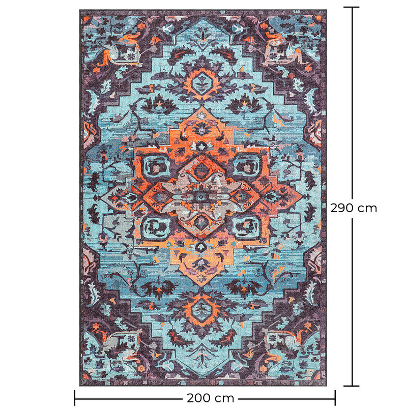 Vintage Oriental Carpet - (290x200 cm) - Galena - gallery 1