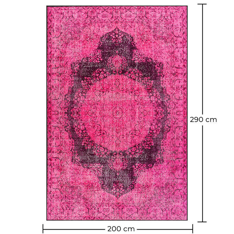 Vintage Oriental Carpet - (290x200 cm) - Marisol - gallery 1
