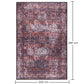 Vintage Oriental Carpet - (290x200 cm) - Soleil - gallery 1