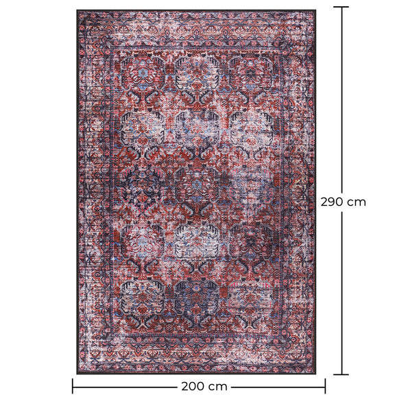 Vintage Oriental Carpet - (290x200 cm) - Soleil - gallery 1