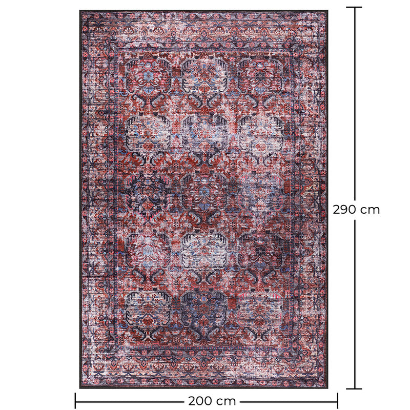 Vintage Oriental Carpet - (290x200 cm) - Soleil - gallery 1
