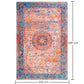 Vintage Oriental Carpet - (290x200 cm) - Zevida - gallery 9