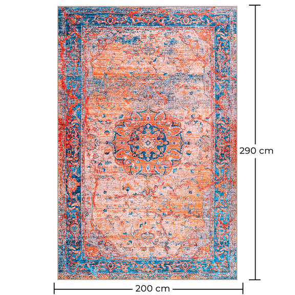 Vintage Oriental Carpet - (290x200 cm) - Zevida - gallery 9