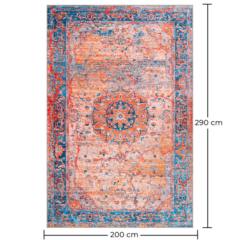 Vintage Oriental Carpet - (290x200 cm) - Zevida - gallery 9
