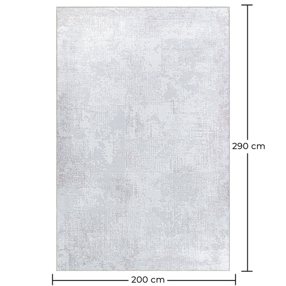 Vintage Oriental Carpet - (290x200 cm) - Celadon - gallery 9