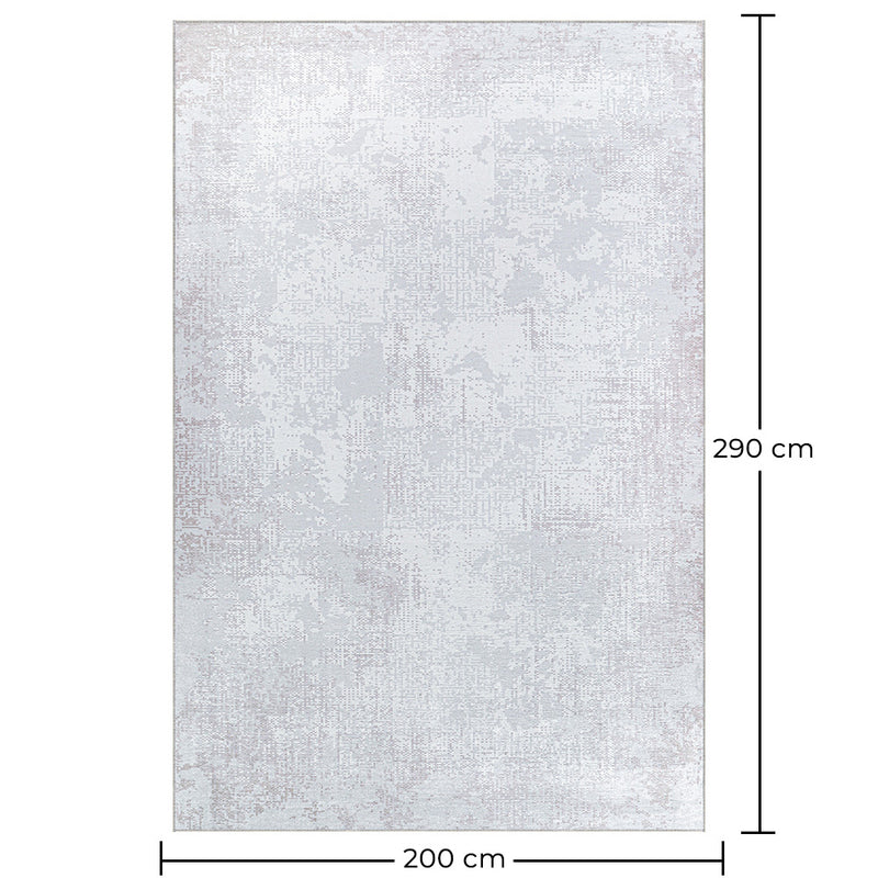 Vintage Oriental Carpet - (290x200 cm) - Celadon - gallery 9