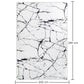 Large Rug with Modern Design Marble Effect – (290x200 cm) – Calico - gallery 9