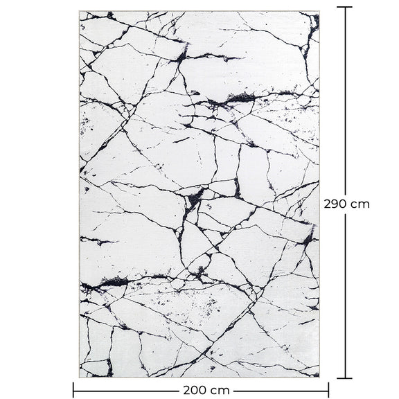 Large Rug with Modern Design Marble Effect – (290x200 cm) – Calico - gallery 9