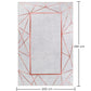 Large Rug Modern Design - (290x200 cm) - Calantha - gallery 9