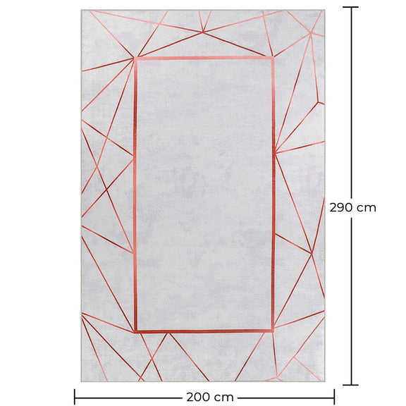 Large Rug Modern Design - (290x200 cm) - Calantha - gallery 9