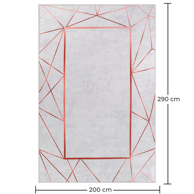 Large Rug Modern Design - (290x200 cm) - Calantha - gallery 9