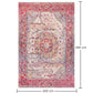 Vintage Oriental Carpet - (290x200 cm) - Celandine - gallery 9