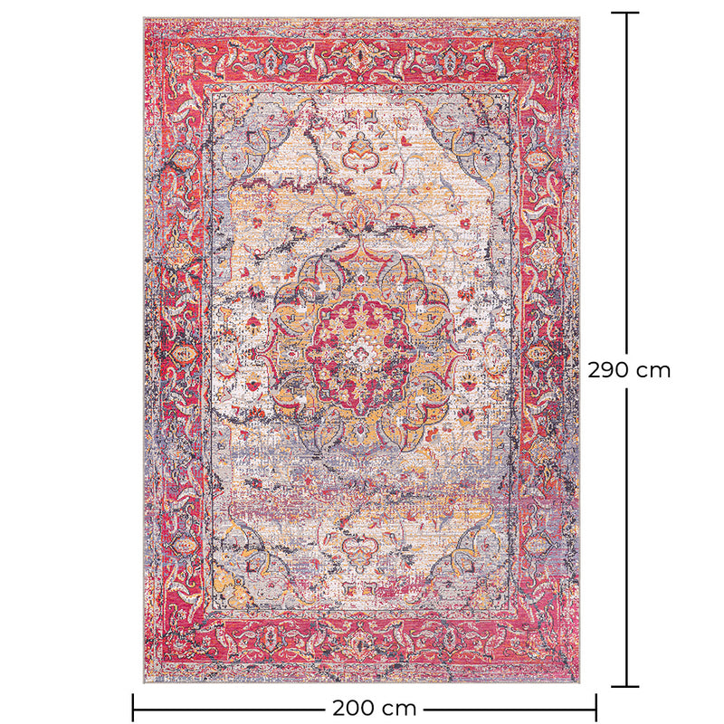 Vintage Oriental Carpet - (290x200 cm) - Celandine - gallery 9