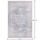 Vintage Oriental Carpet - (290x200 cm) - Delphi - gallery 1