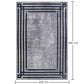 Vintage Oriental Carpet - (290x200 cm) - Verona - gallery 9