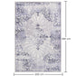 Vintage Oriental Carpet - (290x200 cm) - Rococo - gallery 1