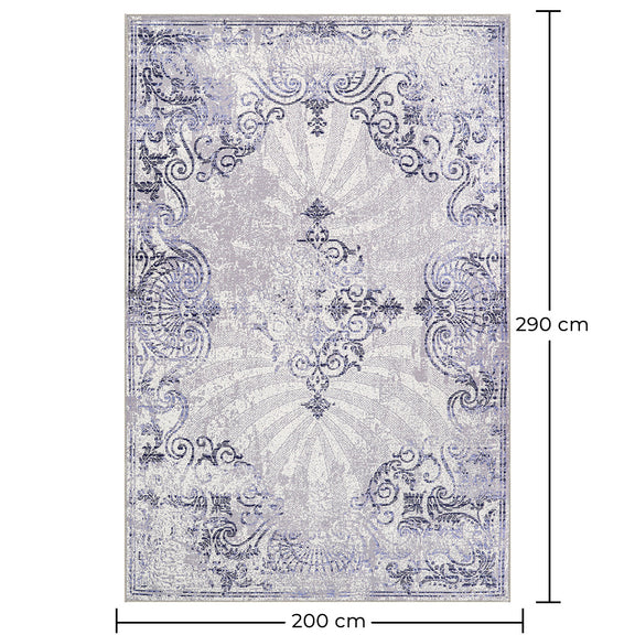 Vintage Oriental Carpet - (290x200 cm) - Rococo - gallery 1