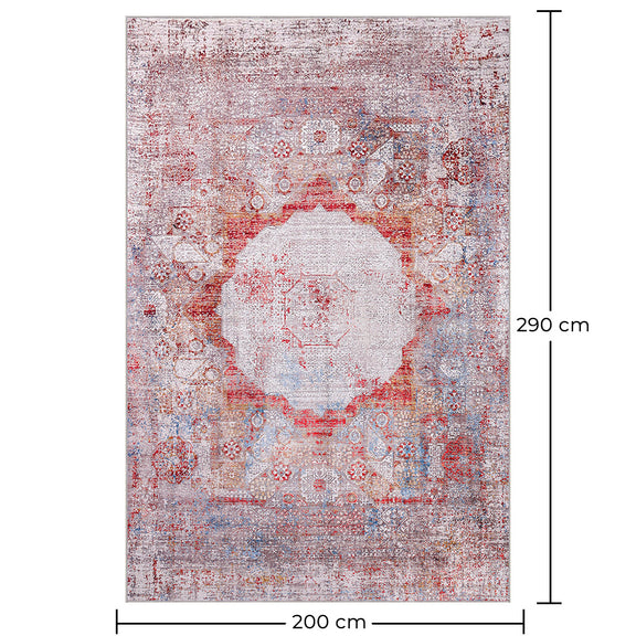 Vintage Oriental Carpet - (290x200 cm) - Mimosa - gallery 1