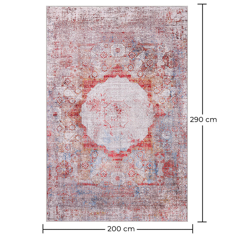 Vintage Oriental Carpet - (290x200 cm) - Mimosa - gallery 1