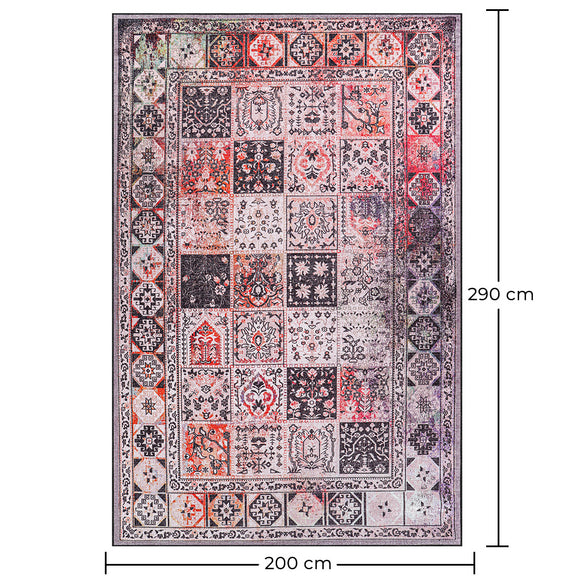 Vintage Oriental Carpet - (290x200 cm) - Marzen - gallery 9
