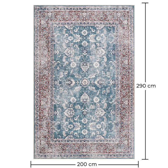 Vintage Oriental Carpet - (290x200 cm) - Lysandra - gallery 1