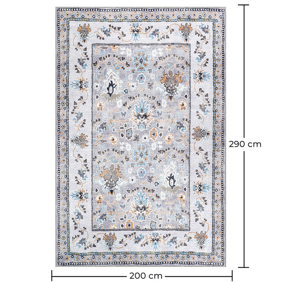 Vintage Oriental Carpet - (290x200 cm) - Temora - gallery 1