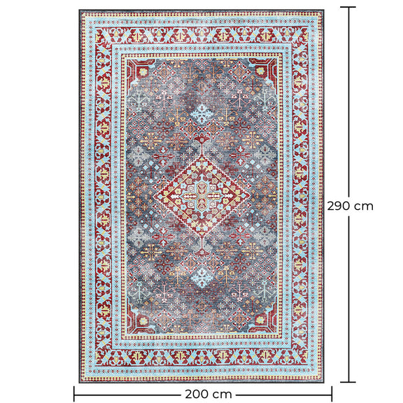 Vintage Oriental Carpet - (290x200 cm) - Eudora - gallery 9