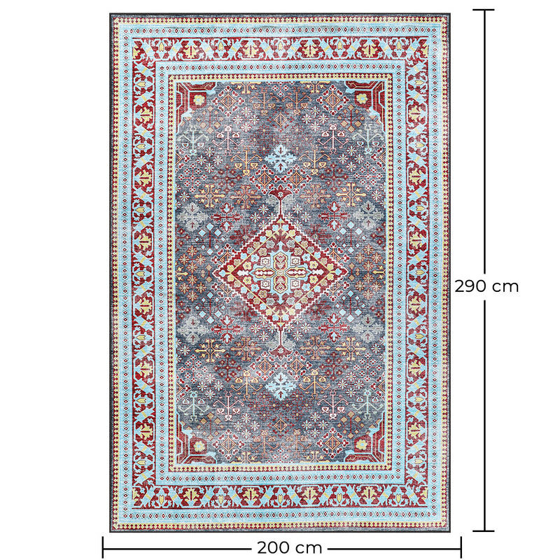 Vintage Oriental Carpet - (290x200 cm) - Eudora - gallery 9