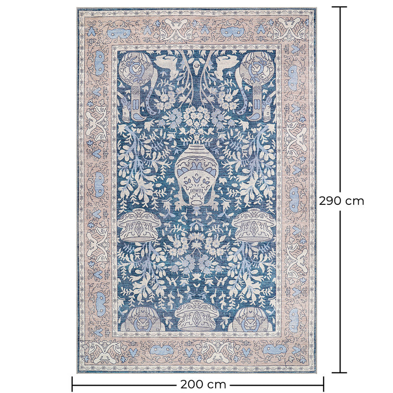 Vintage Oriental Carpet - (290x200 cm) - Aureate - gallery 1