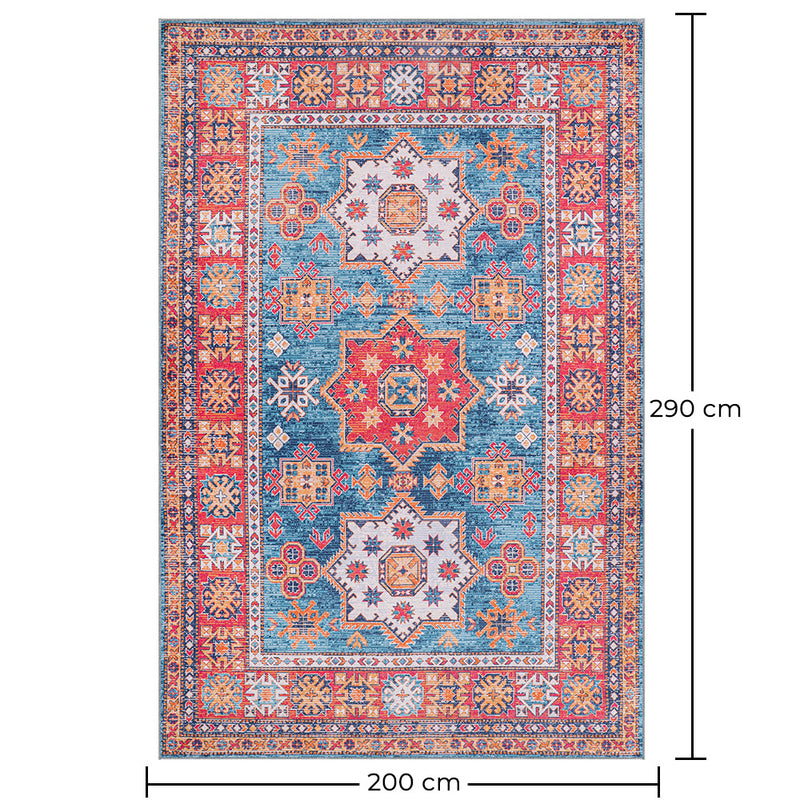 Vintage Oriental Carpet - (290x200 cm) - Fauna - gallery 9
