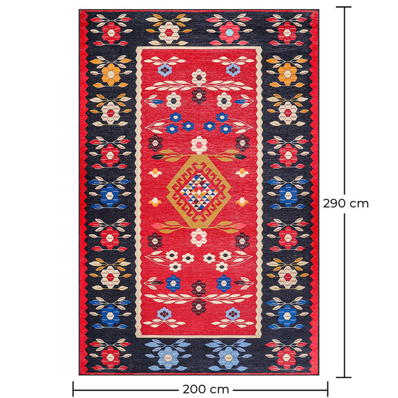 Vintage Oriental Carpet - (290x200 cm) - Euphoria - gallery 1