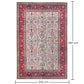 Vintage Oriental Carpet - (290x200 cm) - Rosetta - gallery 9