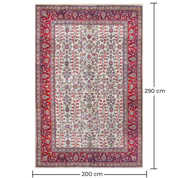 Vintage Oriental Carpet - (290x200 cm) - Rosetta - gallery 9
