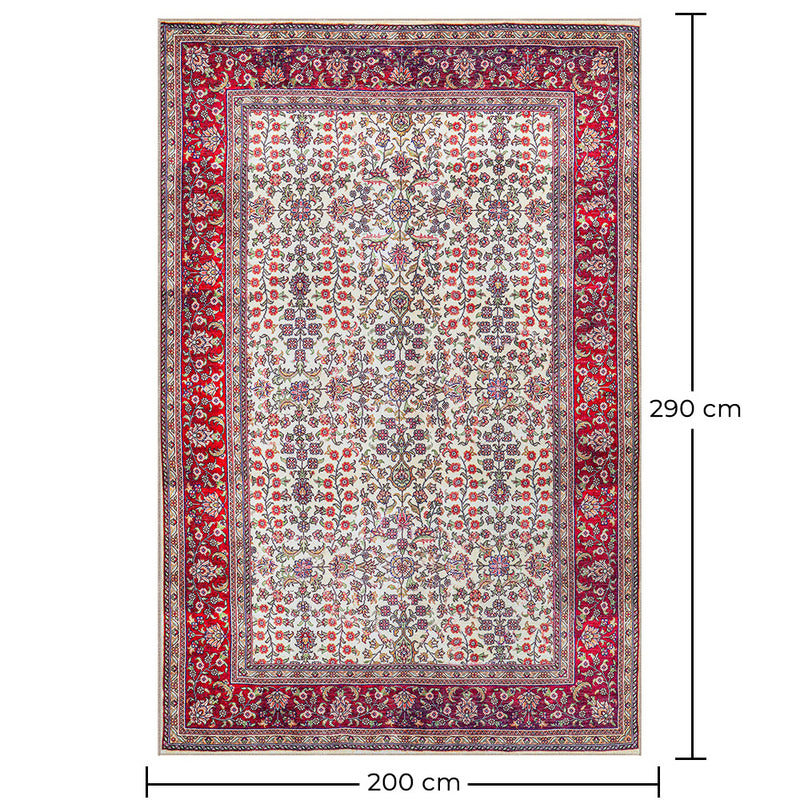 Vintage Oriental Carpet - (290x200 cm) - Rosetta - gallery 9