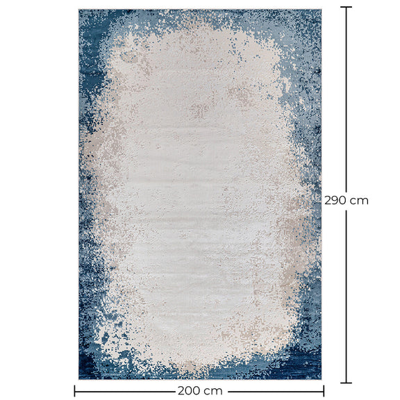 Modern Abstract Carpet – (290x200 cm) – Sirocco - gallery 1