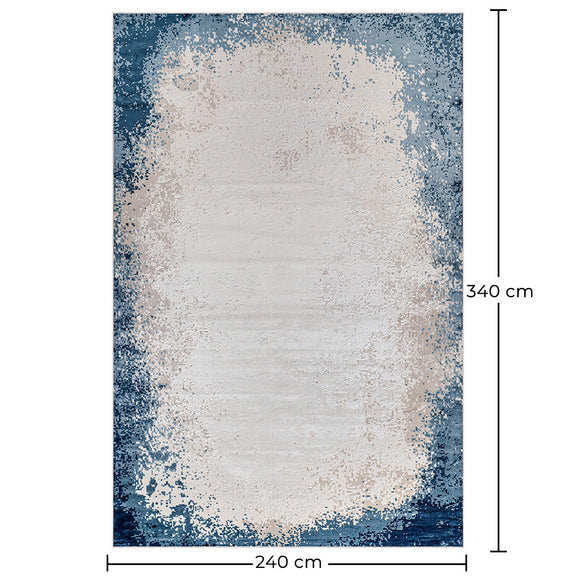Modern Abstract Carpet – (340x240 cm) – Nocturne - gallery 9