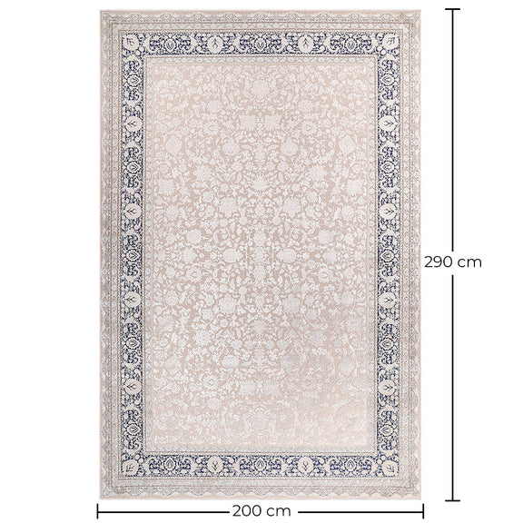 Vintage Oriental Carpet - (290x200 cm) - Solune - gallery 1