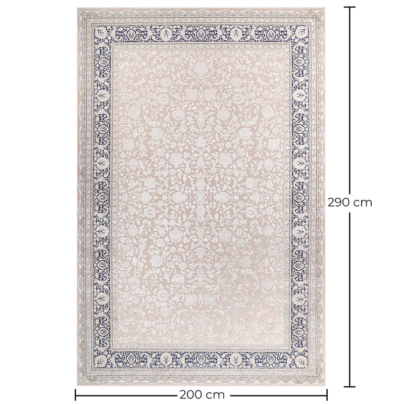 Vintage Oriental Carpet - (290x200 cm) - Solune - gallery 1