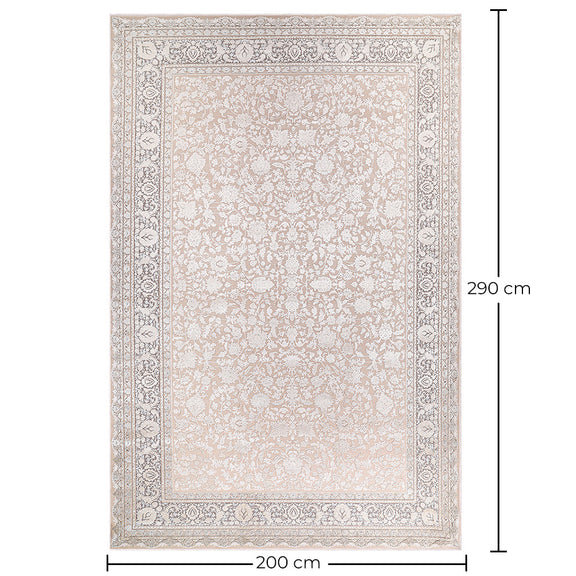 Vintage Oriental Carpet - (290x200 cm) - Indira - gallery 10