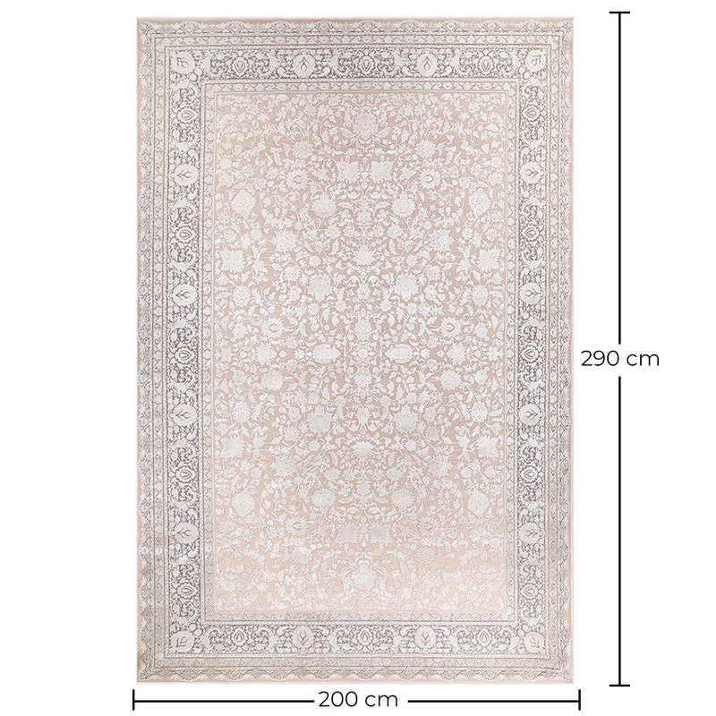 Vintage Oriental Carpet - (290x200 cm) - Indira - gallery 10