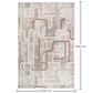 Rug Large Contemporary Modern Design - Beige (290x200 cm) - Ornate - gallery 9
