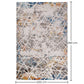 Rug Large Contemporary Modern Design - Beige (290x200 cm) - Epiphany - gallery 9