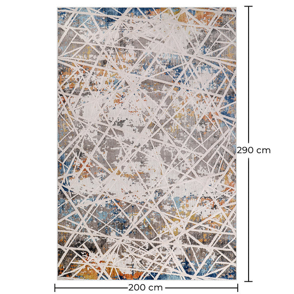 Rug Large Contemporary Modern Design - Beige (290x200 cm) - Epiphany - gallery 9