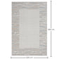 Rug Large Contemporary Modern Design - Beige (290x200 cm) - Celadon - gallery 11
